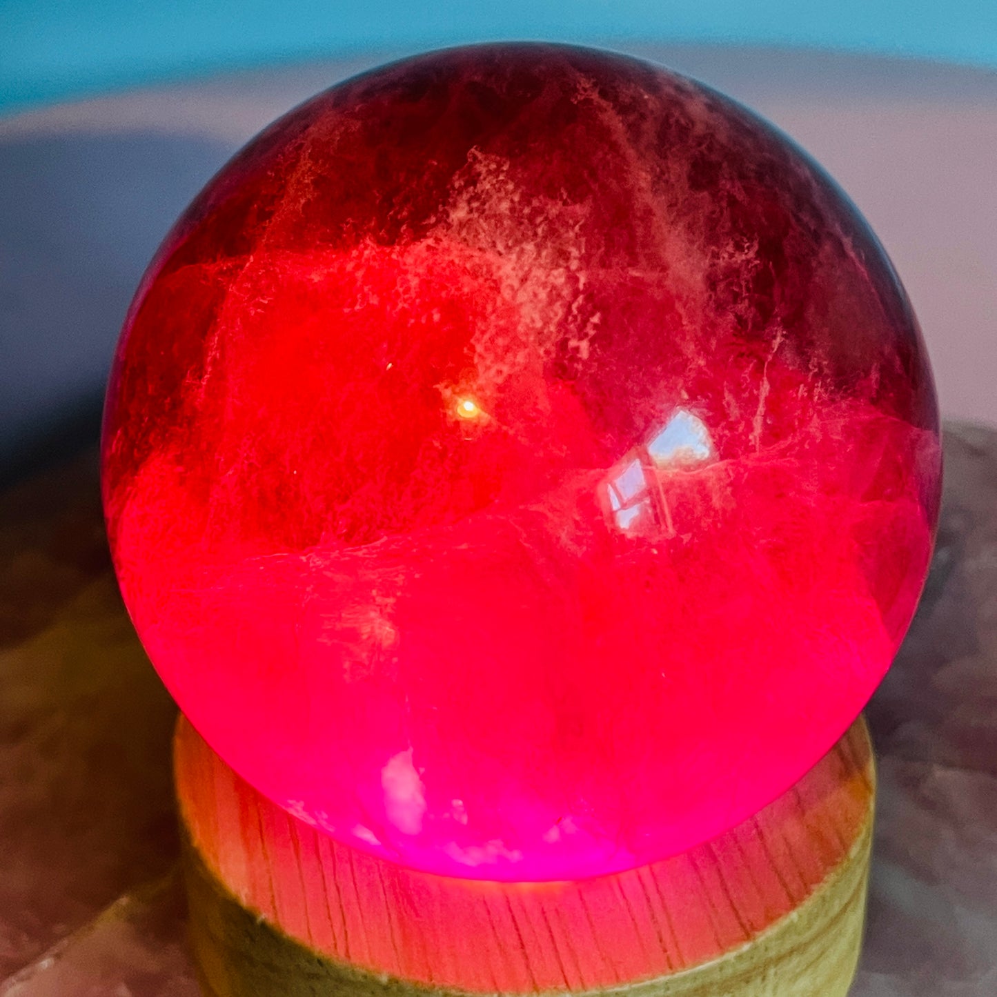 Candy Fluorite Large Sphere