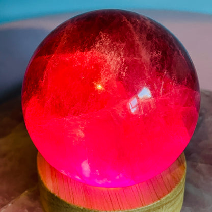 Candy Fluorite Large Sphere