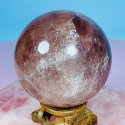 Candy Fluorite Large Sphere