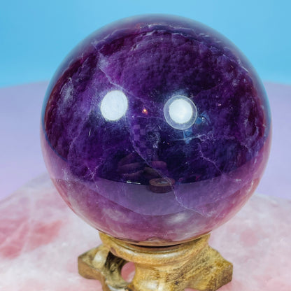 Candy Fluorite Large Sphere
