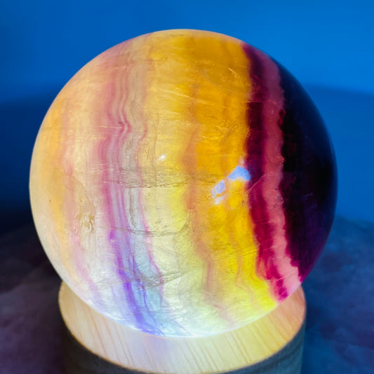 Candy Fluorite Large Sphere