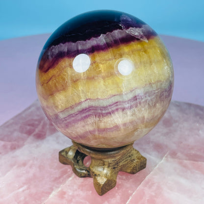 Candy Fluorite Large Sphere