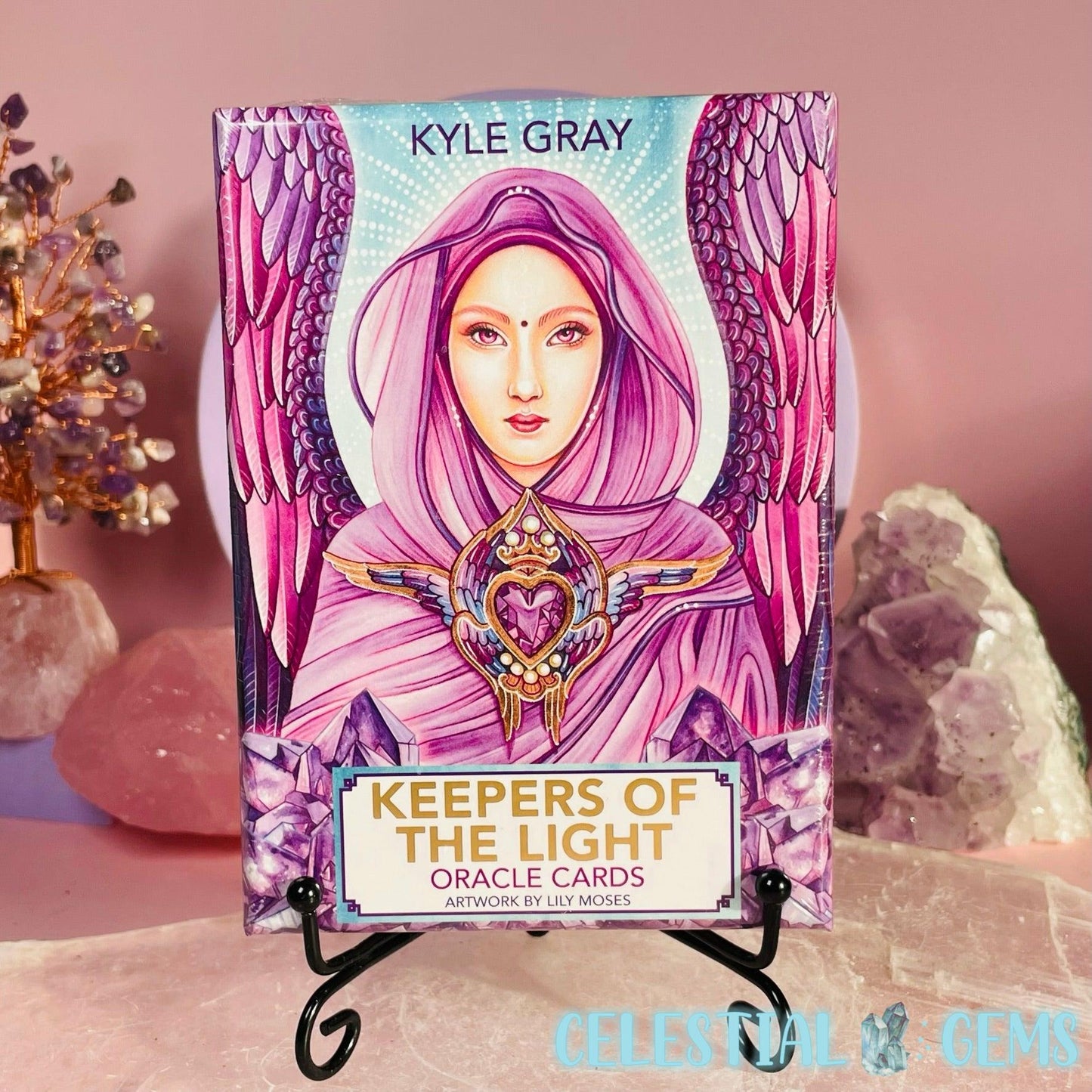 Keepers of The Light Oracle Card Deck by Kyle Gray