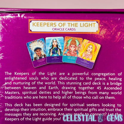 Keepers of The Light Oracle Card Deck by Kyle Gray