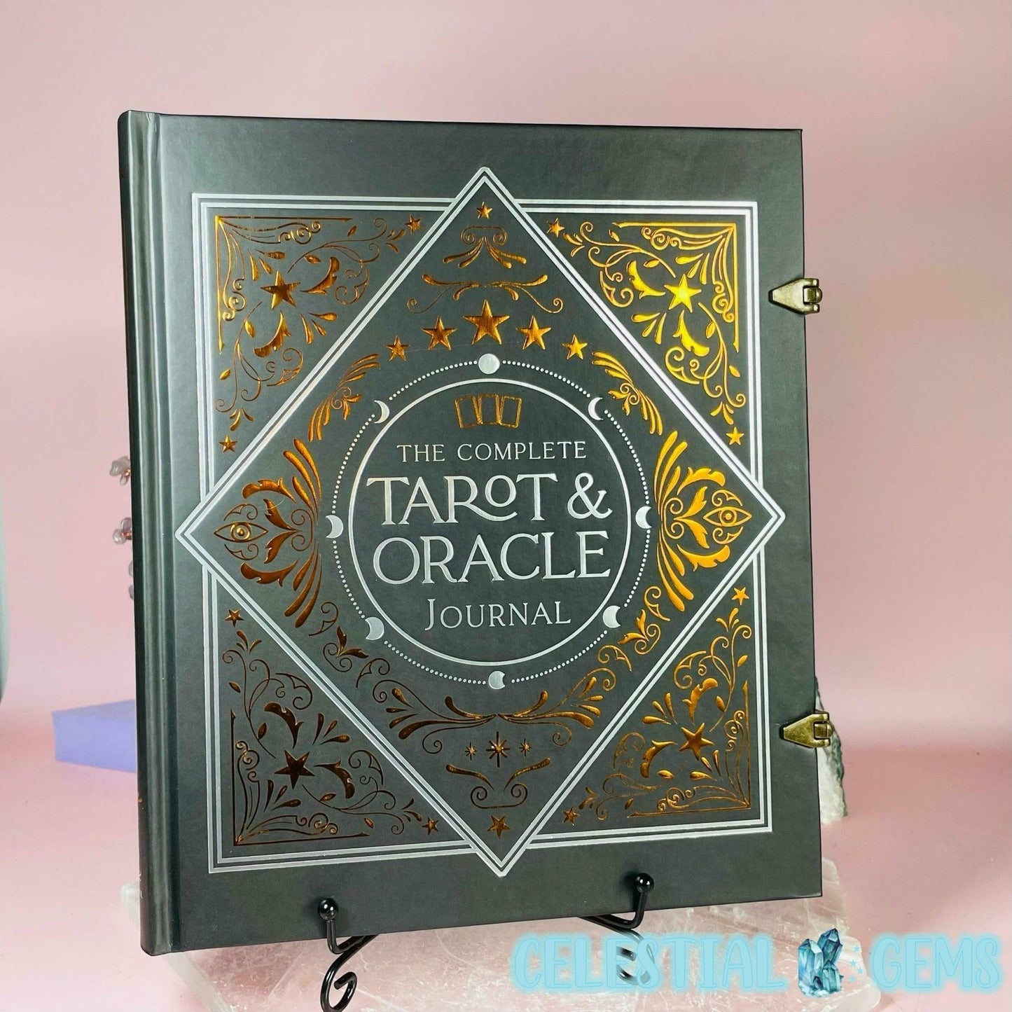 The Complete Tarot & Oracle Journal Book by Selena Moon (Deluxe Edition)