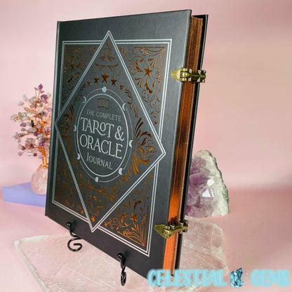 The Complete Tarot & Oracle Journal Book by Selena Moon (Deluxe Edition)