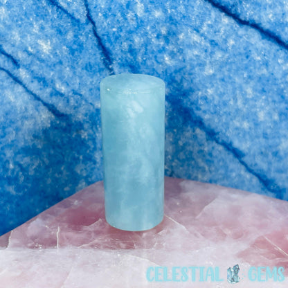 Aquamarine Cylinder Crystal