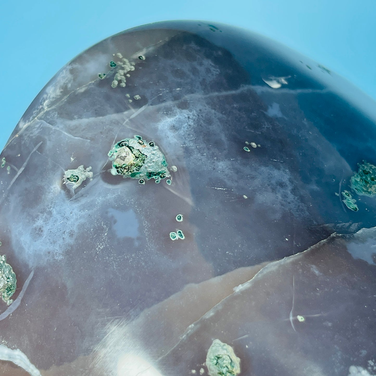 Amethyst Cluster Fully-Polished Geode Small Cave (Video)