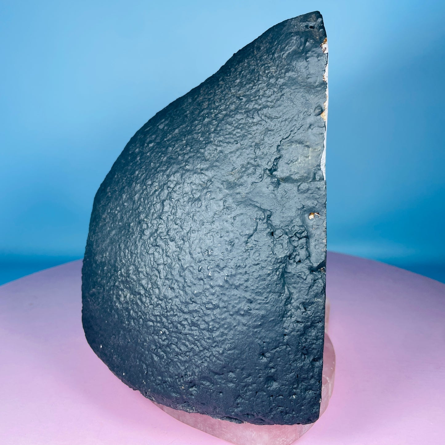 Citrine Cluster Geode Small Cave (Video)