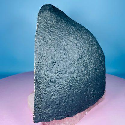 Citrine Cluster Geode Small Cave (Video)