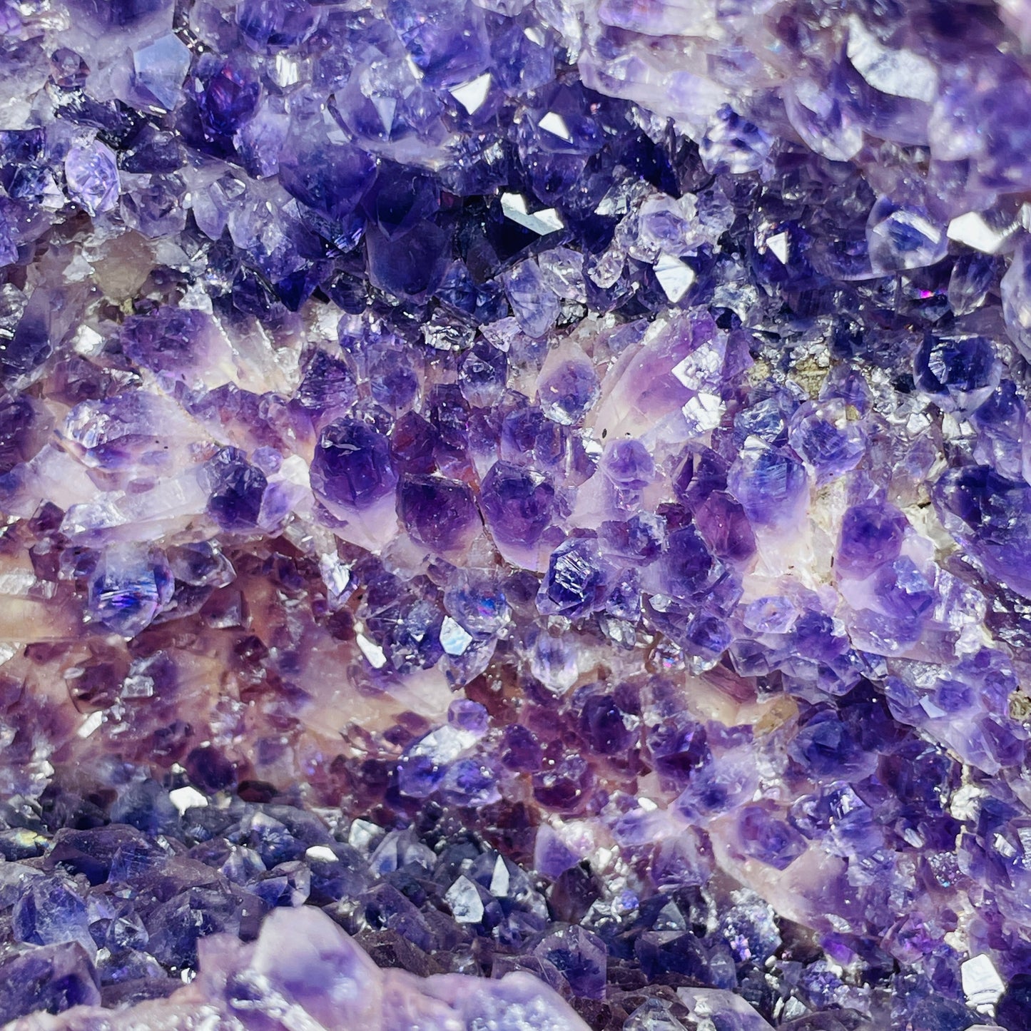 Amethyst Cluster Geode Small Cave (Video)