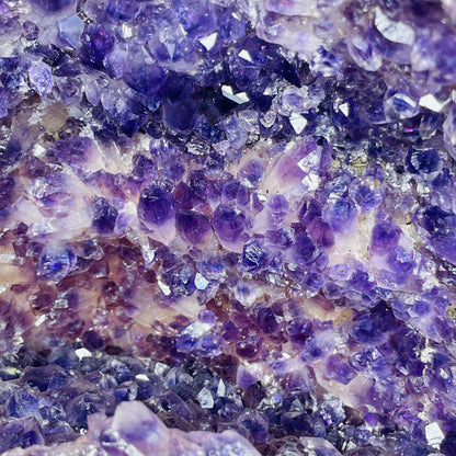 Amethyst Cluster Geode Small Cave (Video)