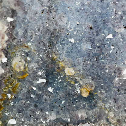 Amethyst + Agate Cluster Geode Medium Cave (Video)