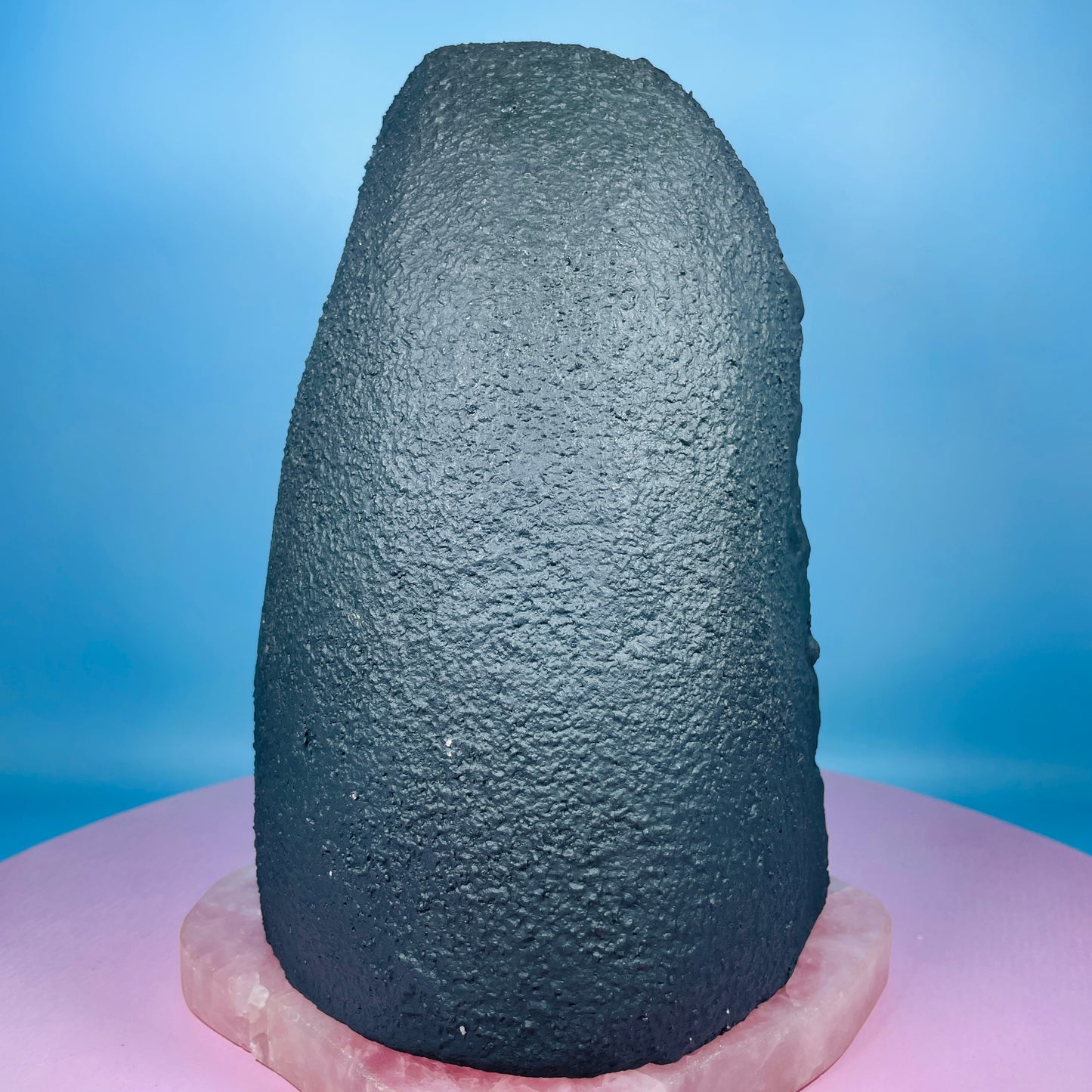 Amethyst + Agate Cluster Geode Medium Cave (Video)