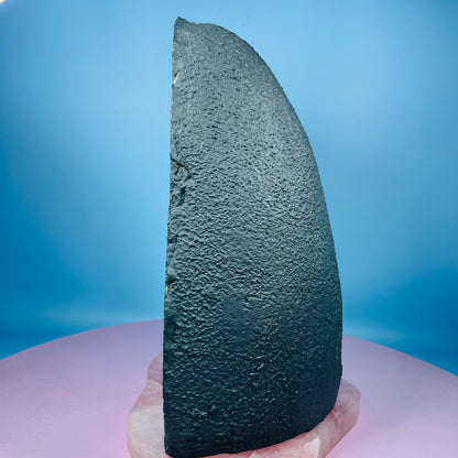 Amethyst + Agate Cluster Geode Medium Cave (Video)