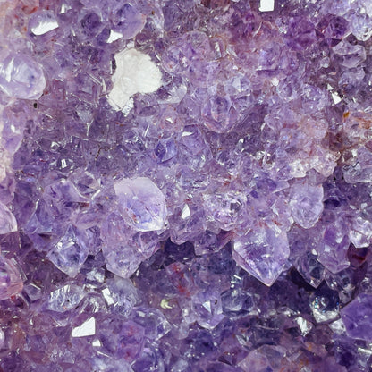 Amethyst Cluster Geode Medium Cave (Video)