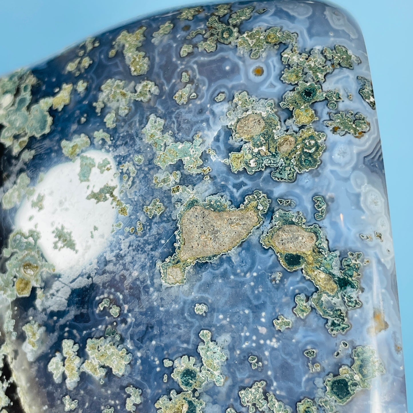 Amethyst Cluster Fully-Polished Geode Medium Cave (Video)