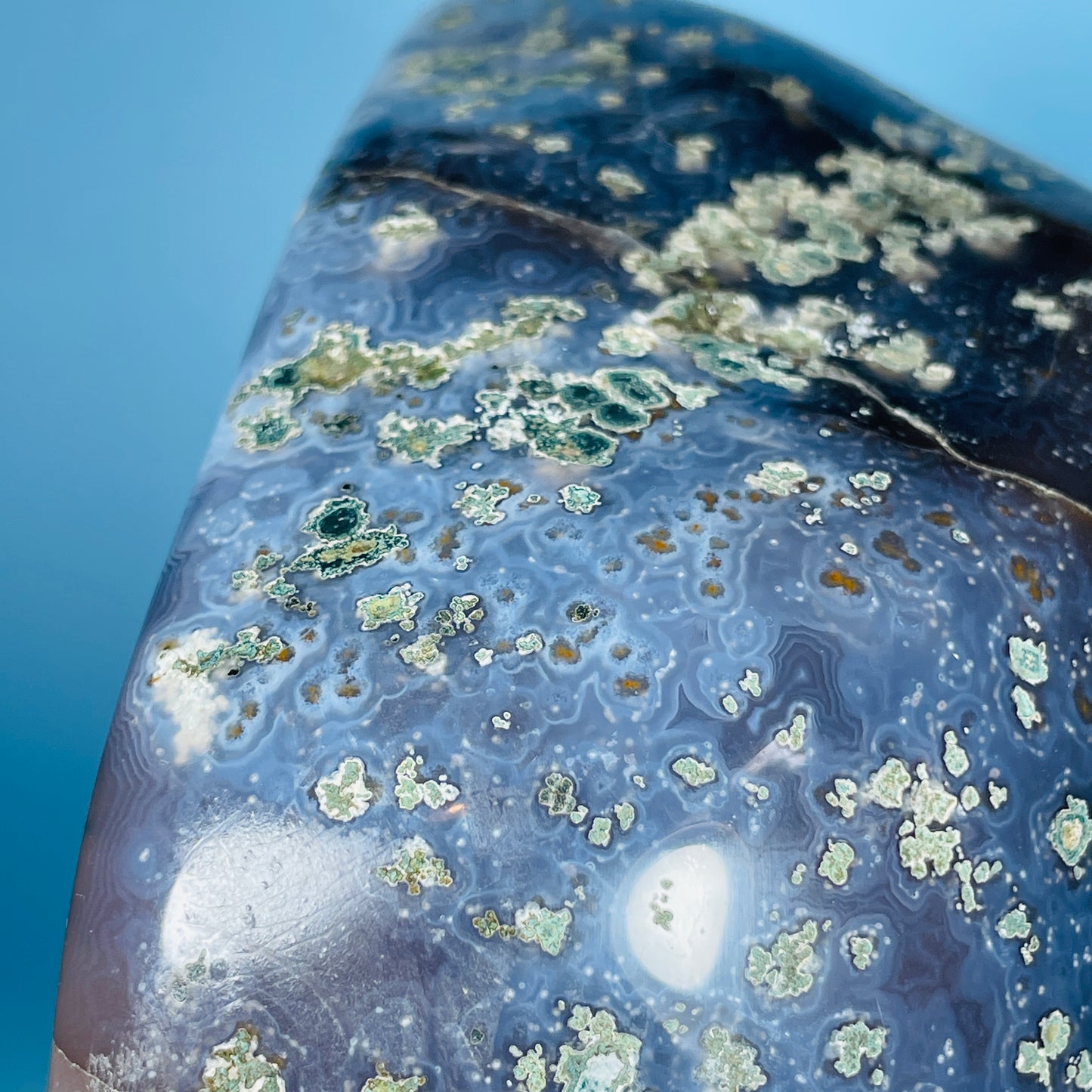 Amethyst Cluster Fully-Polished Geode Medium Cave (Video)