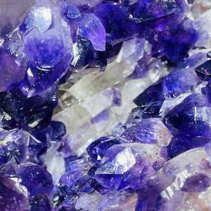 Amethyst Cluster Geode Medium Cave (Video)