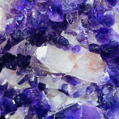 Amethyst Cluster Geode Medium Cave (Video)