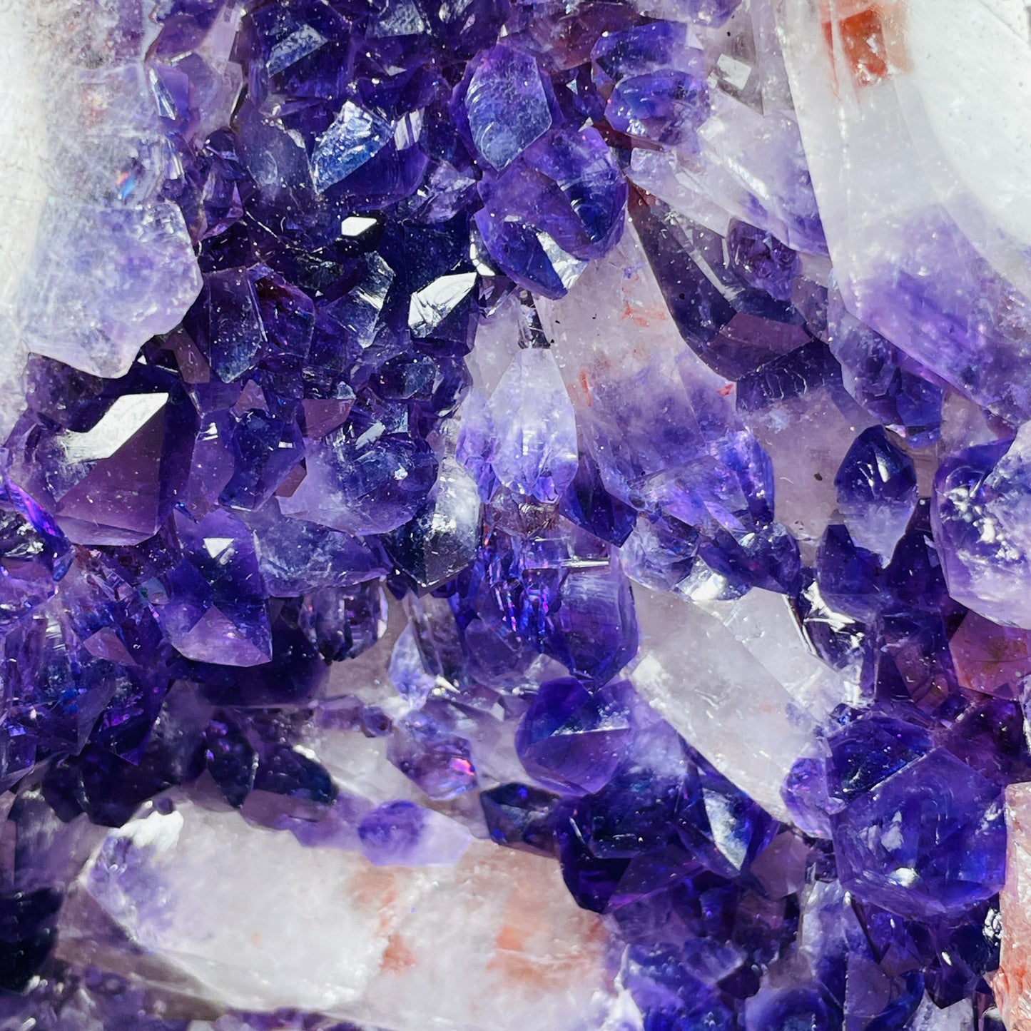 Amethyst Cluster Geode Medium Cave (Video)
