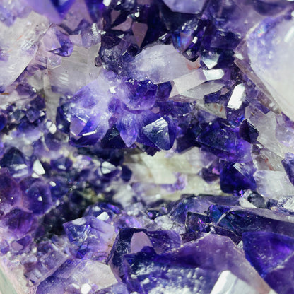 Amethyst Cluster Geode Medium Cave (Video)