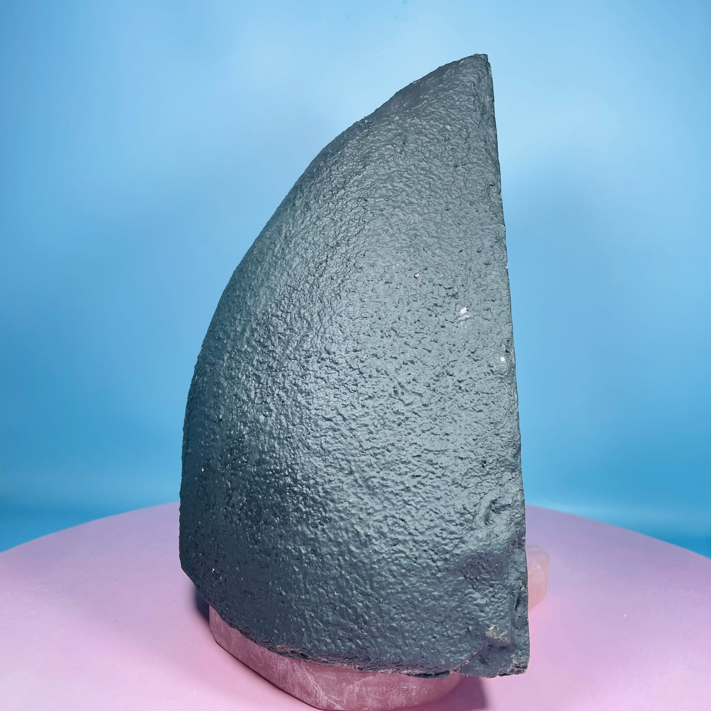 Amethyst + Agate Cluster Geode Medium Cave (Video)