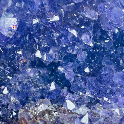 Amethyst + Agate Cluster Geode Medium Cave (Video)