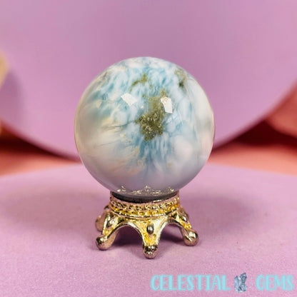 Larimar Mini Sphere 2.3cm