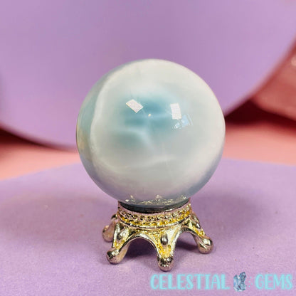 Larimar Mini Sphere 2.3cm