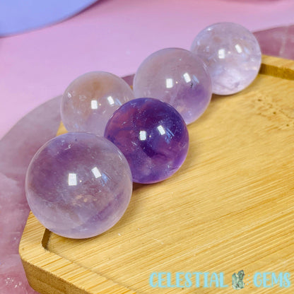 Amethyst Mini Sphere