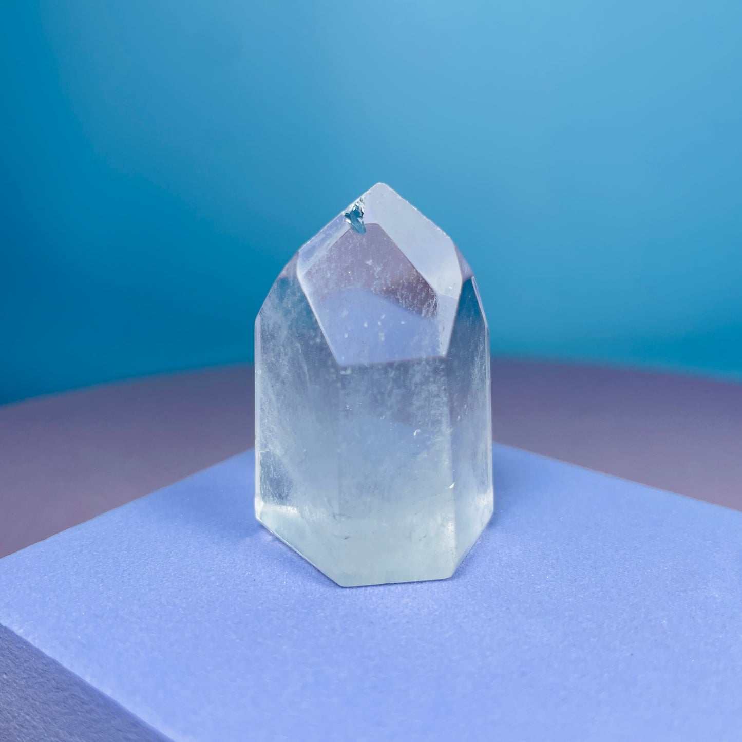 Clear Quartz Small Tower