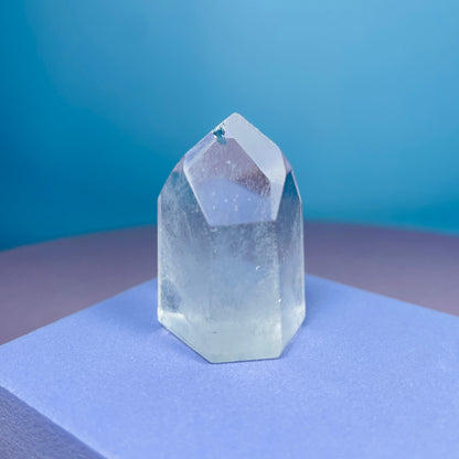 Clear Quartz Small Tower