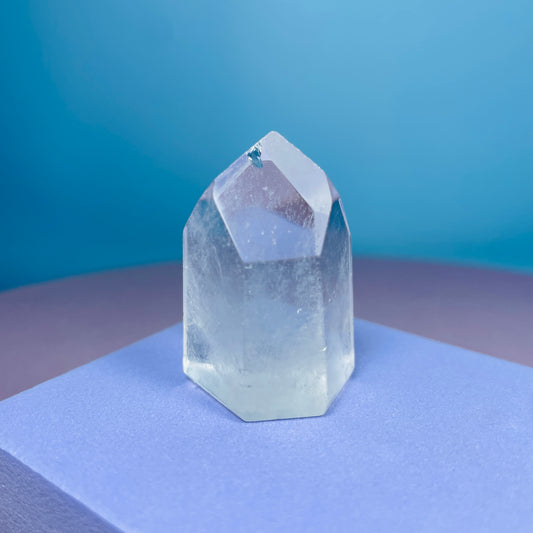 Clear Quartz Small Tower