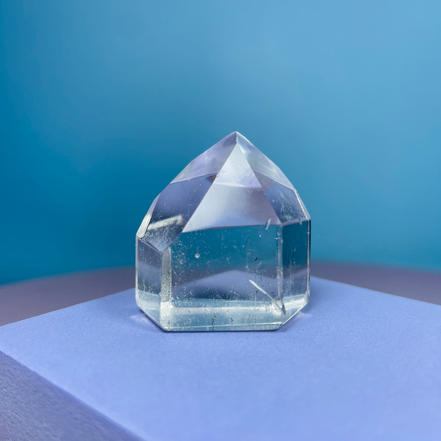 Clear Quartz Small Tower