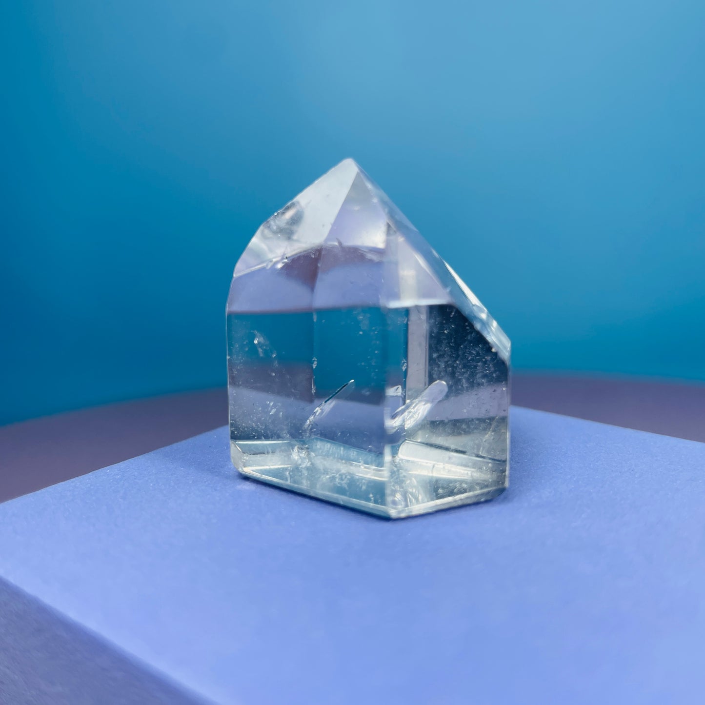Clear Quartz Small Tower