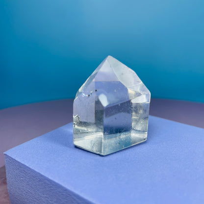 Clear Quartz Small Tower
