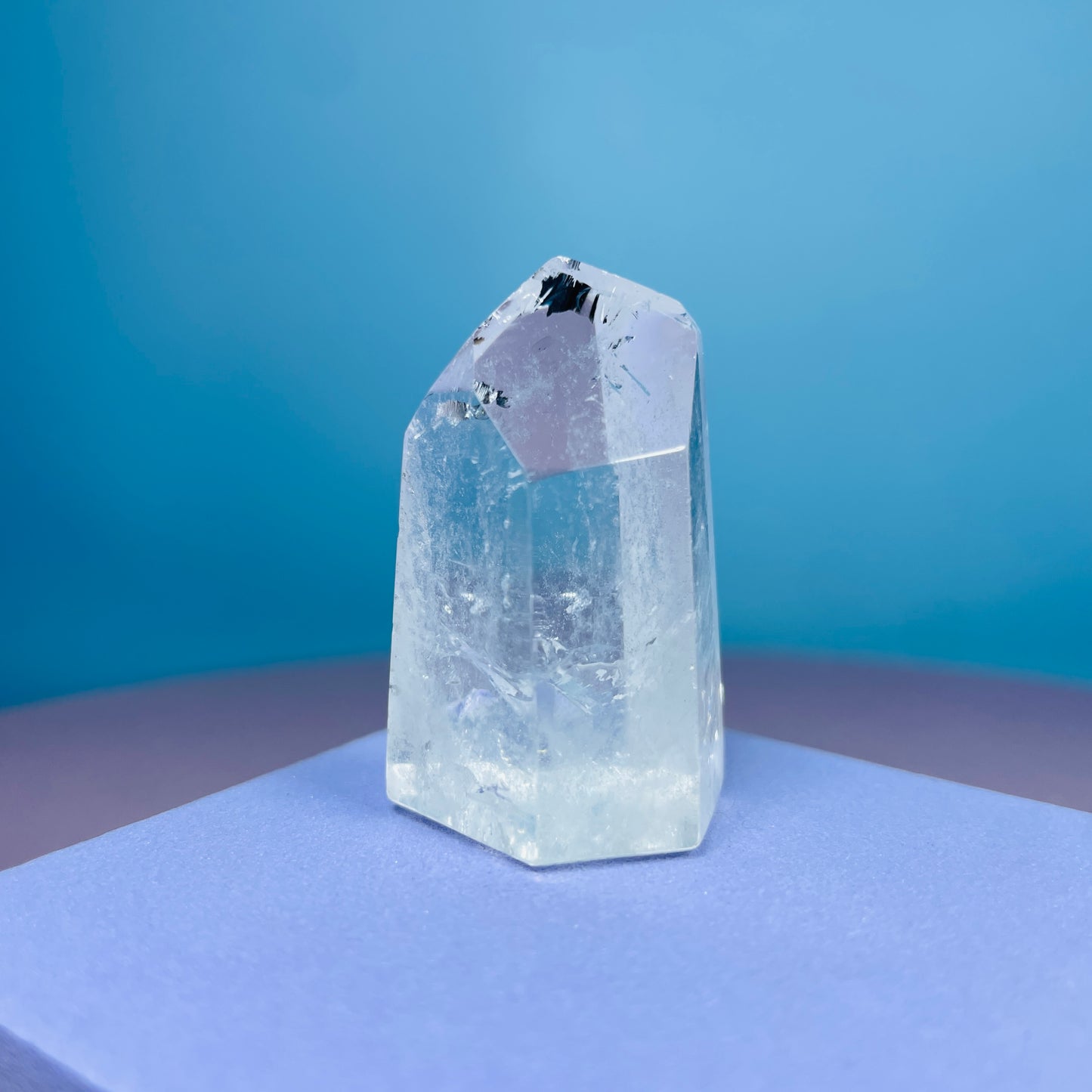 Clear Quartz Small Tower