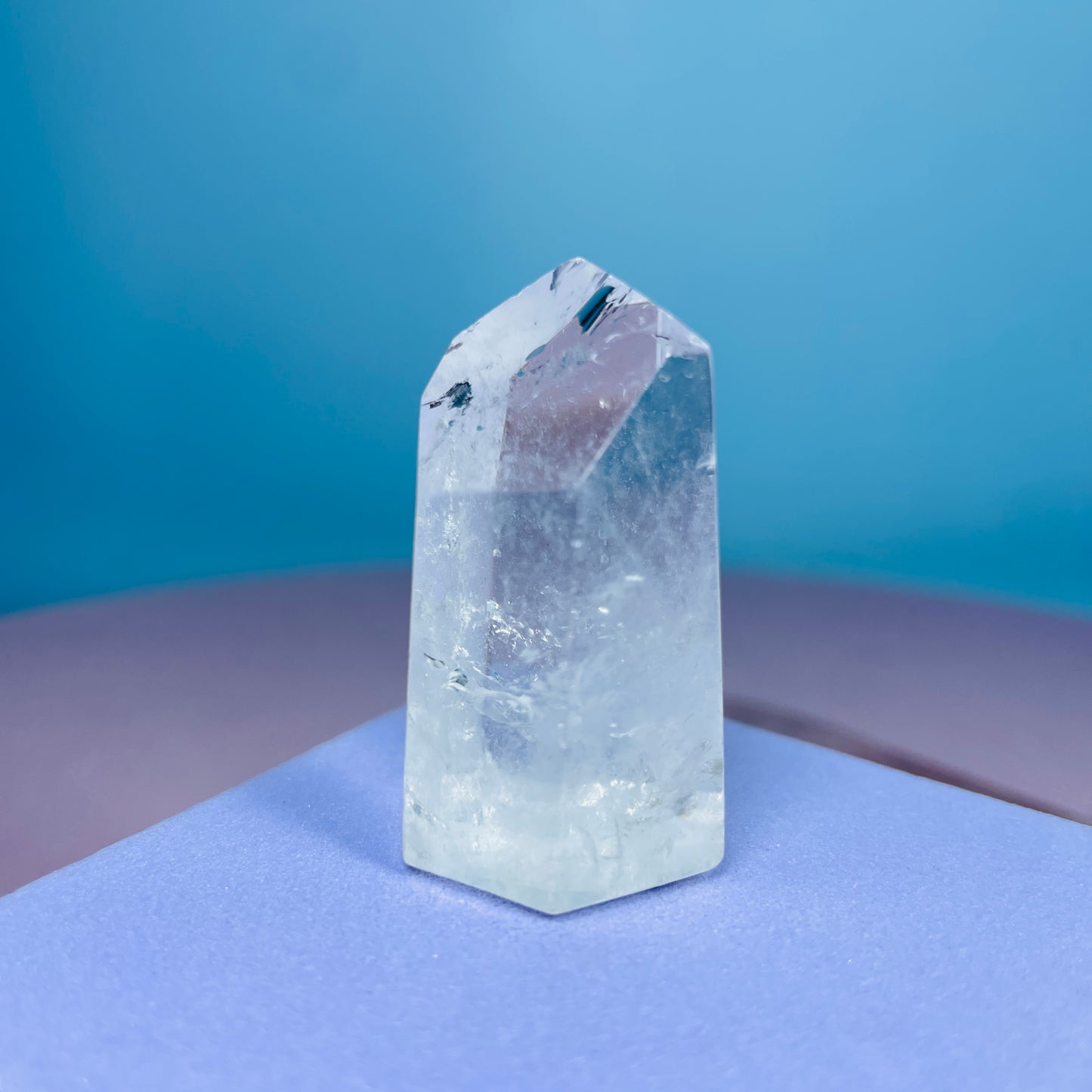 Clear Quartz Small Tower