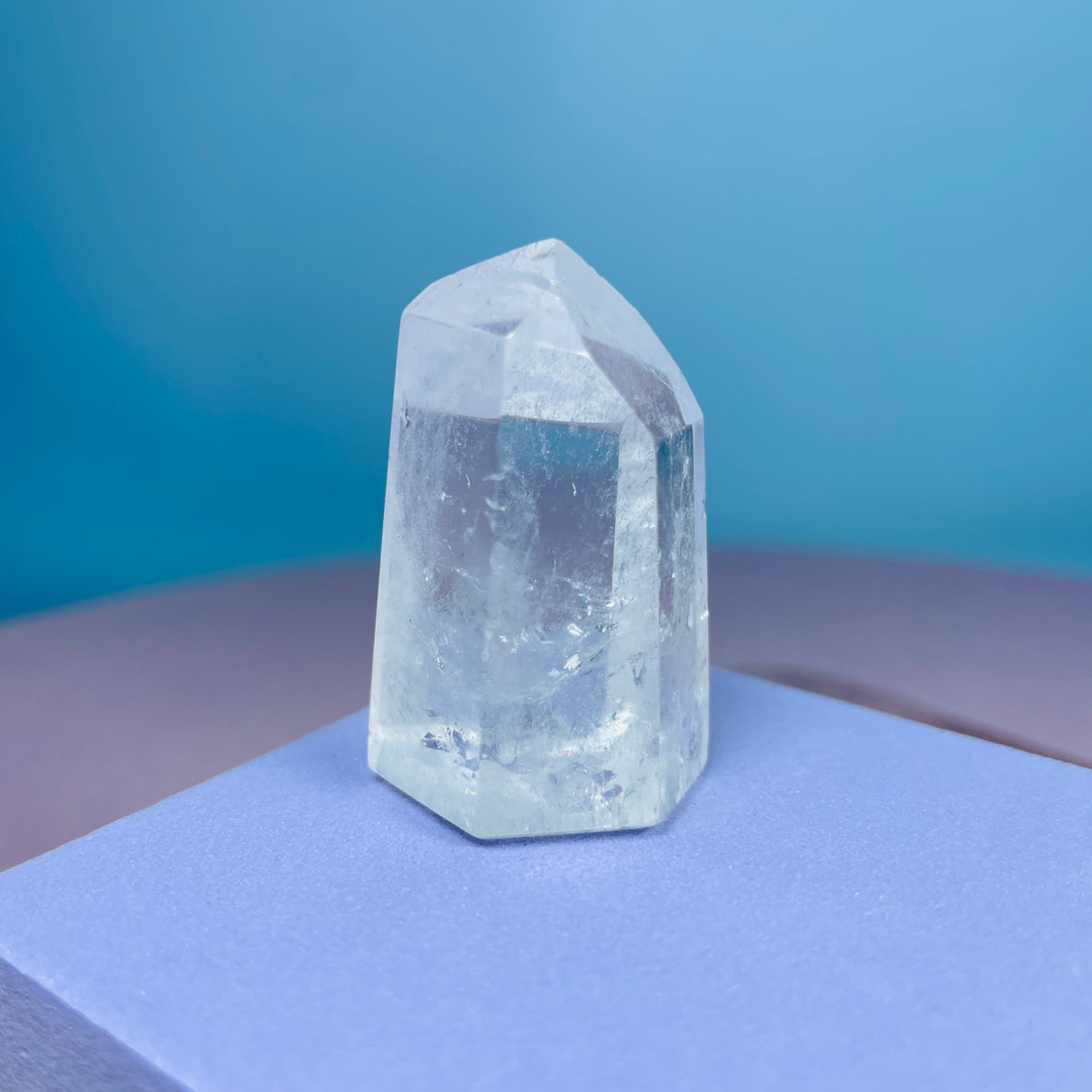 Clear Quartz Small Tower – Celestial Gems NZ