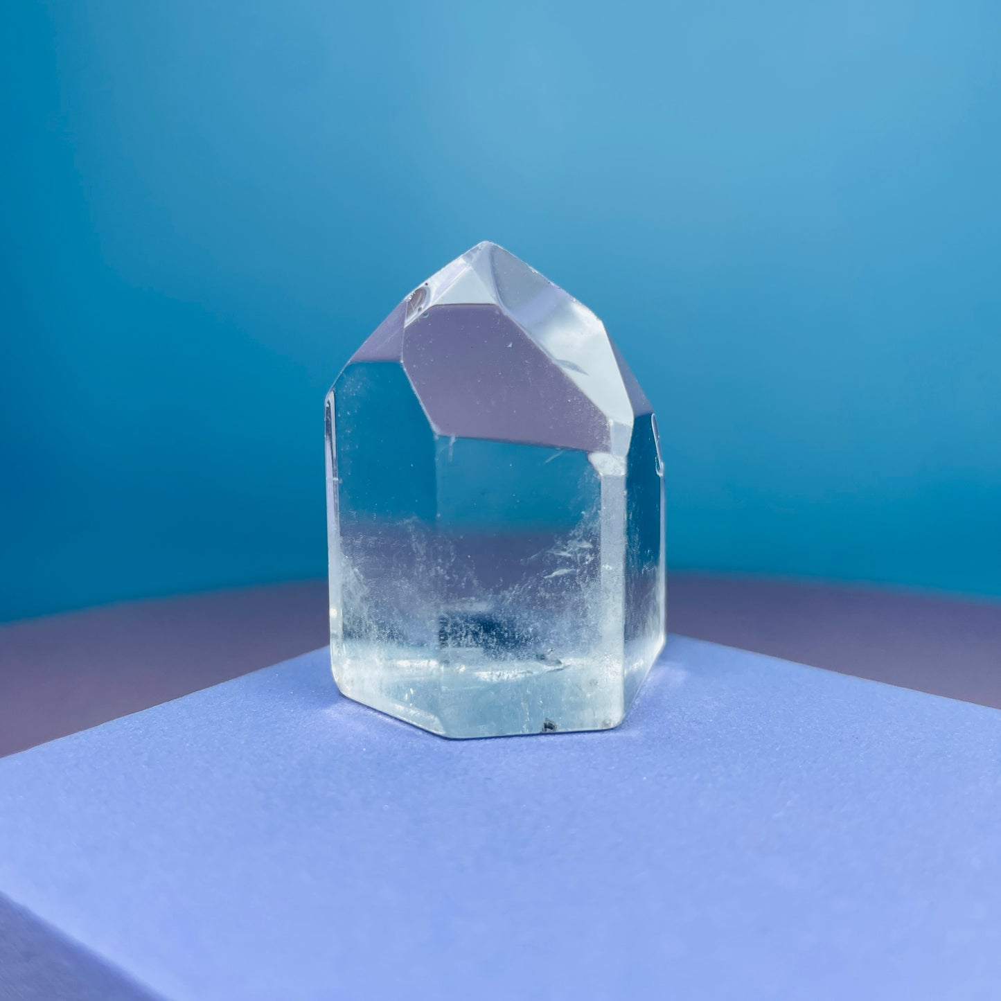 Clear Quartz Small Tower