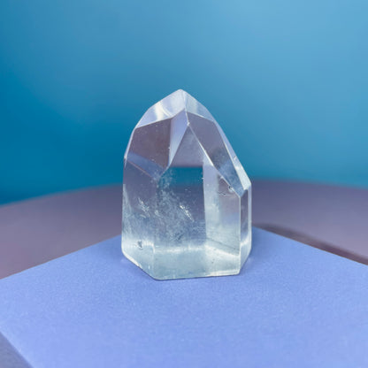 Clear Quartz Small Tower