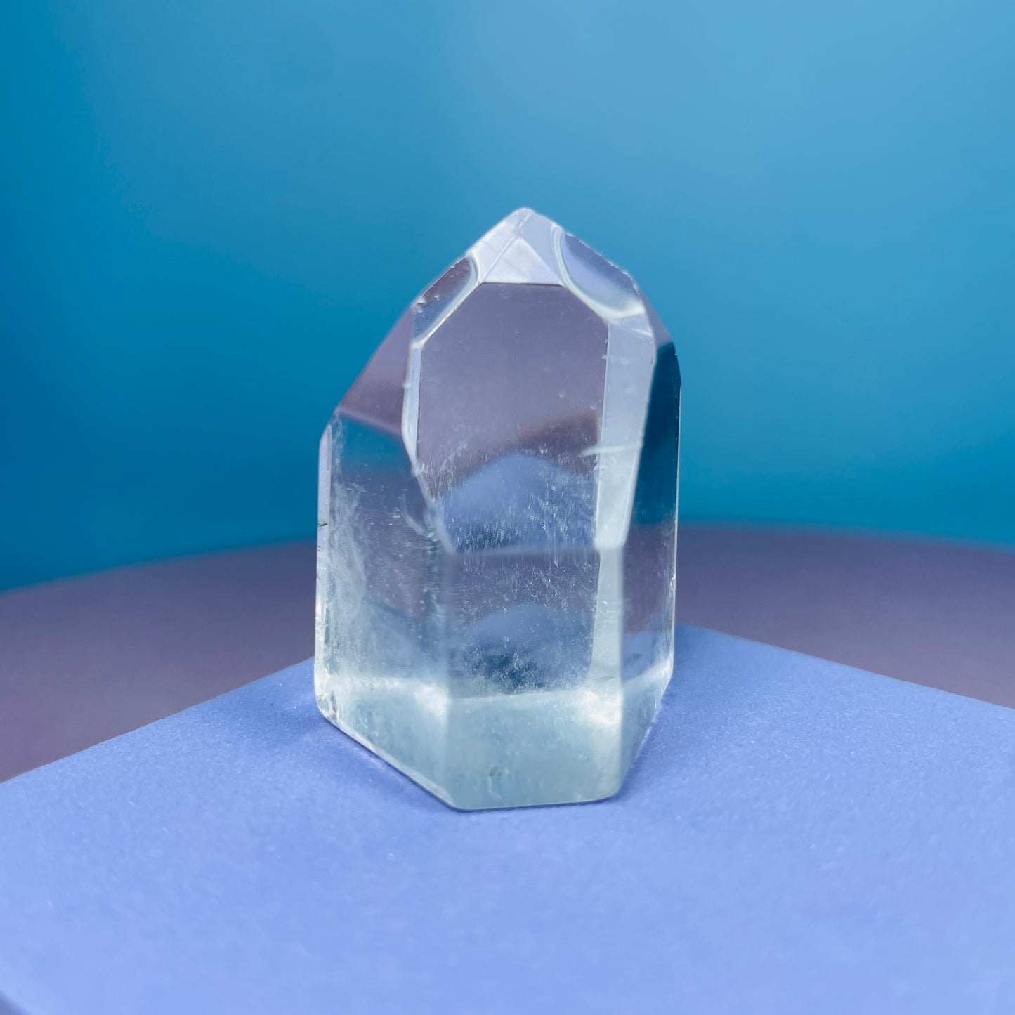 Clear Quartz Small Tower