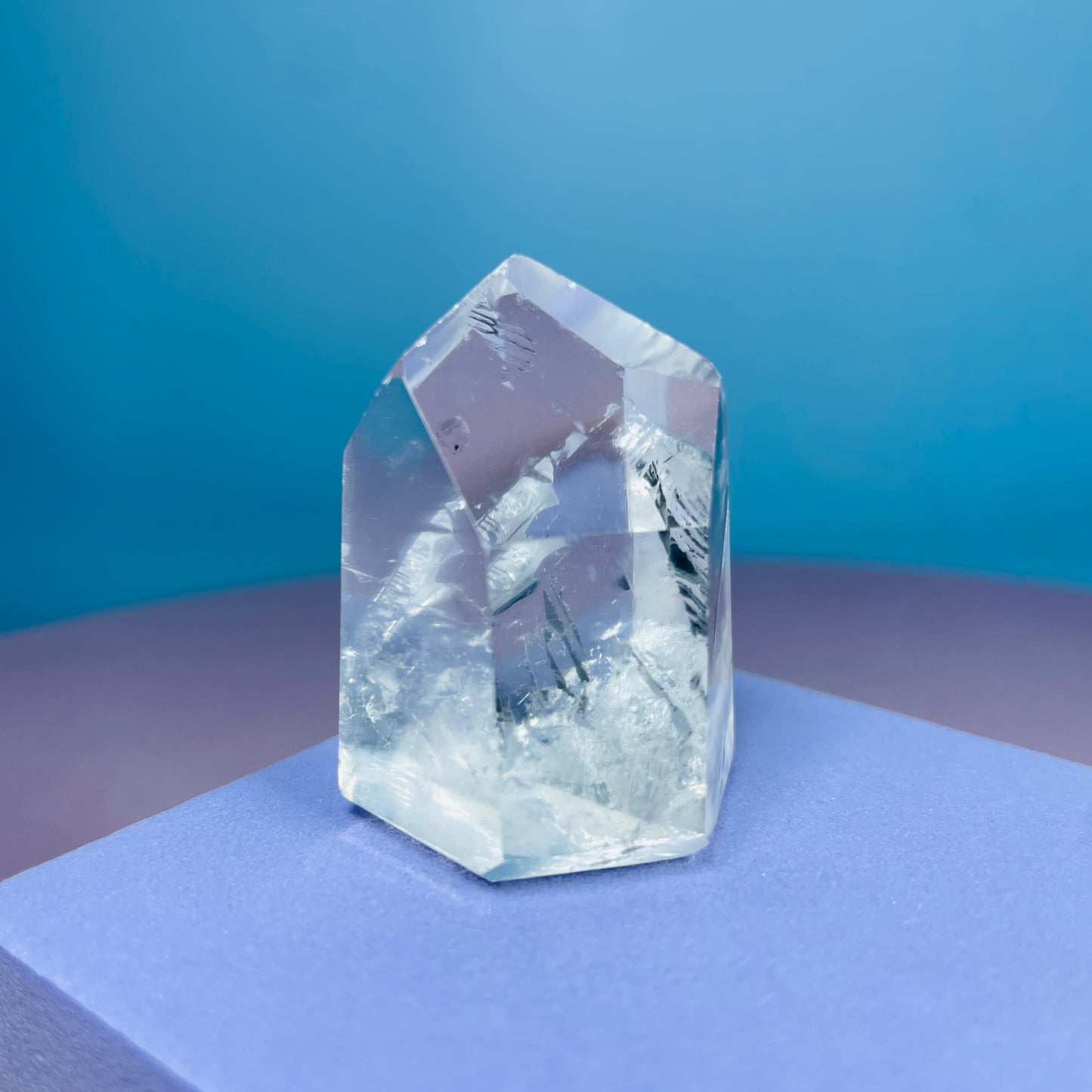 Clear Quartz Small Tower