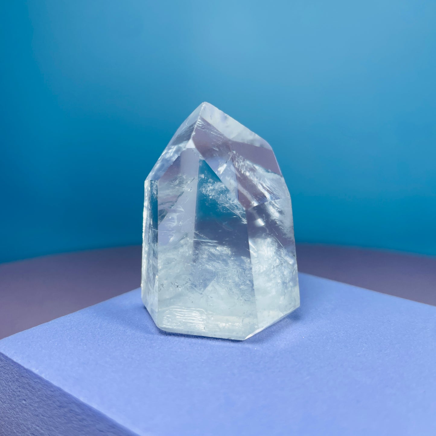 Clear Quartz Small Tower