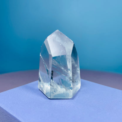 Clear Quartz Small Tower