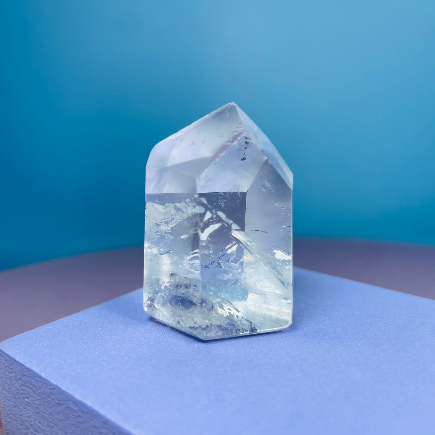 Clear Quartz Small Tower
