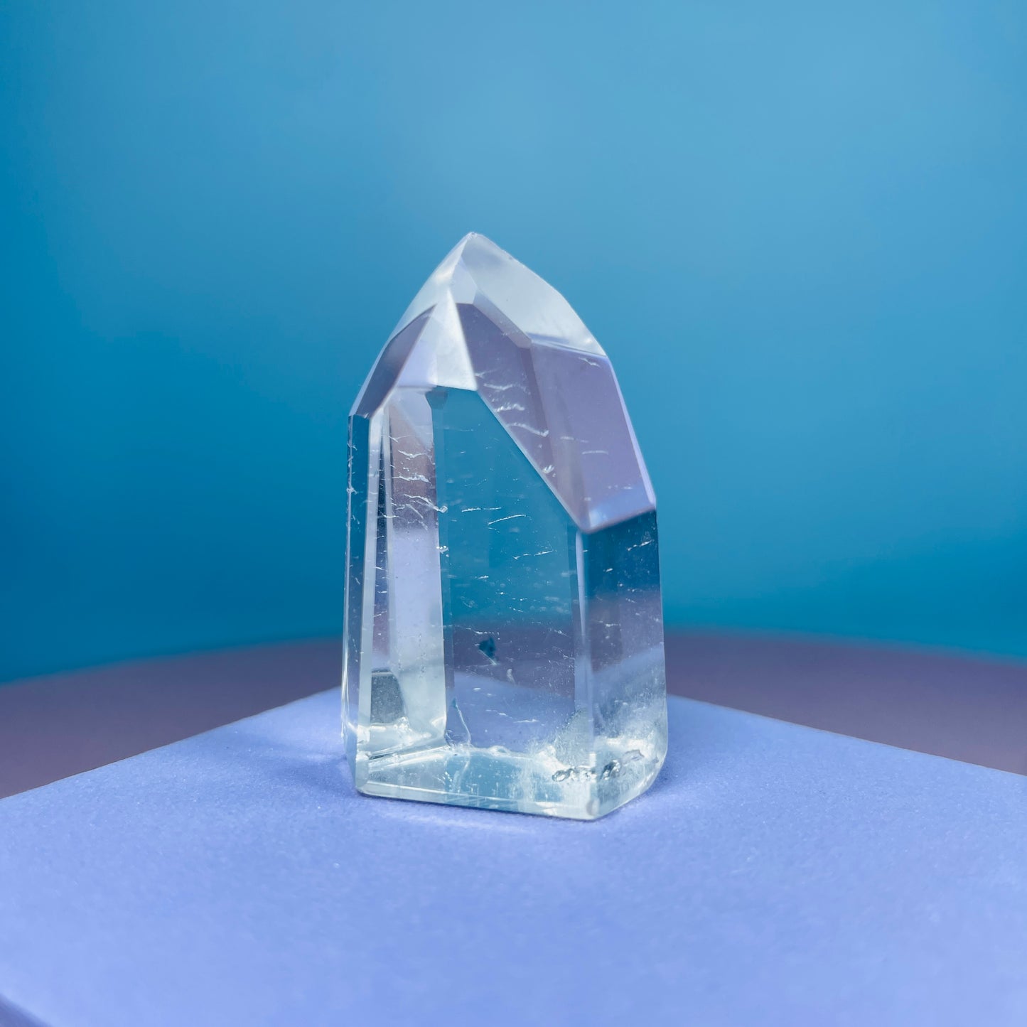 Clear Quartz Small Tower