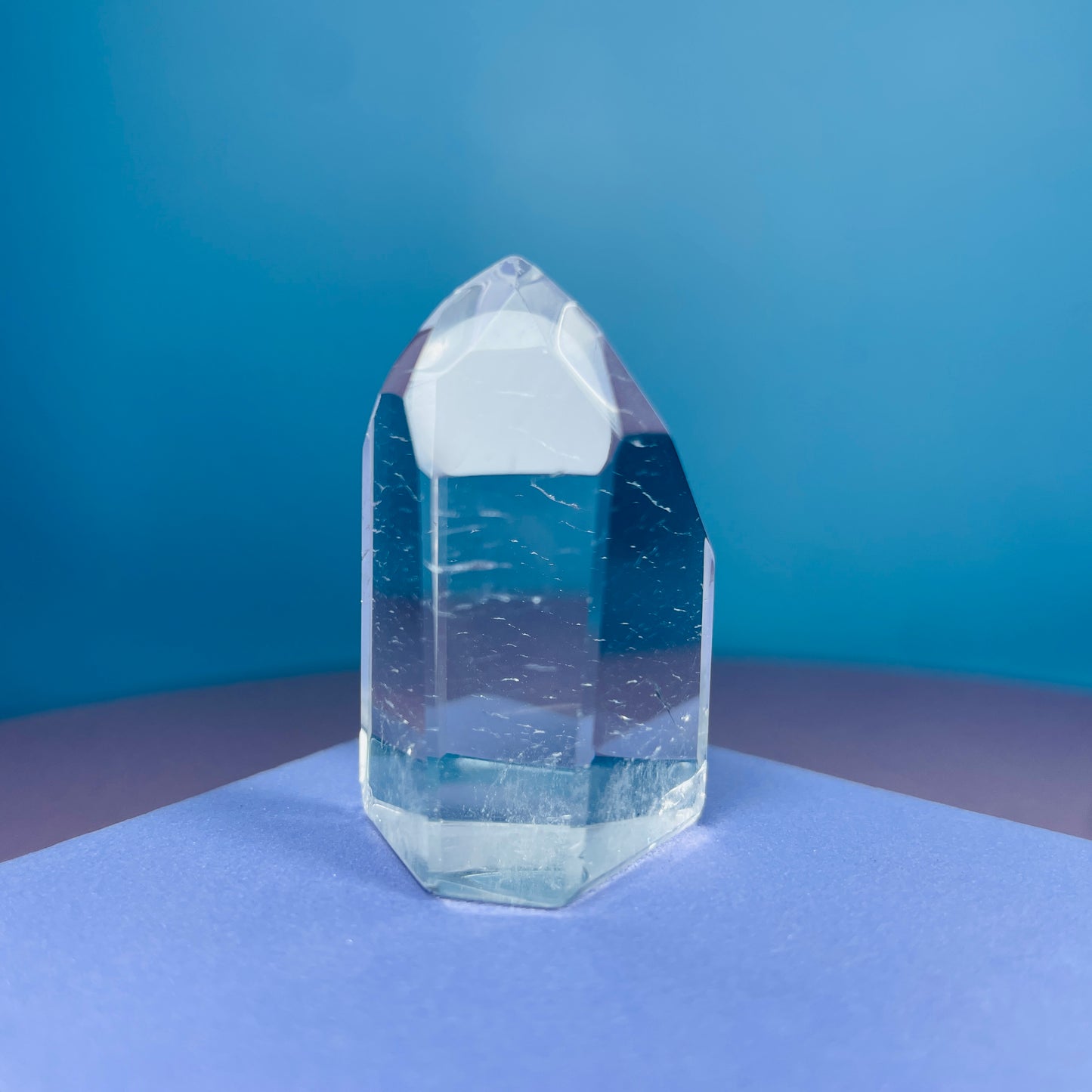 Clear Quartz Small Tower