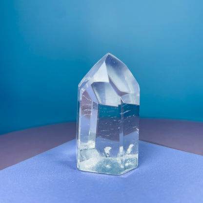 Clear Quartz Small Tower